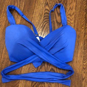 BLUE Coco Reef Five Way Bra Sized Bikini